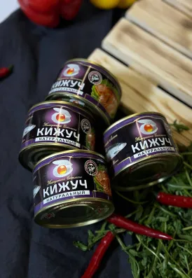 Кижуч натуральный 227 гр от "Курильский берег" 