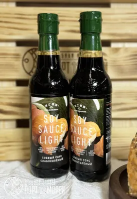 Соевый соус слабосоленый (без глютена) 300мл