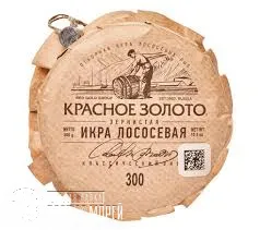 Икра горбуши Красное золото 300 гр 