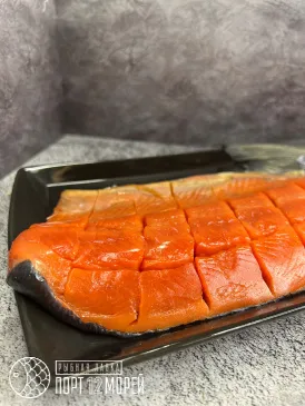 Юкола нерки холодного копчения 