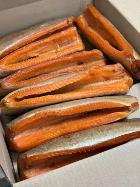 Горбуша балык холодного копчения