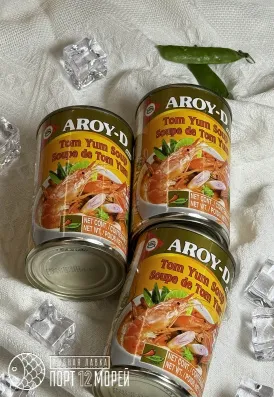Суп Том Ям 400 гр.
