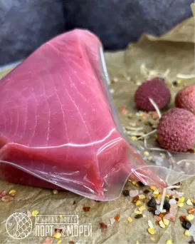 Тунец филе холодного копчения