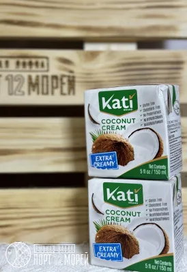 Кокосовые сливки "KATI" 150мл