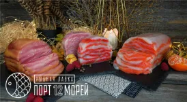 Рулет рыбный филе Масляной и Тунца малосолёный